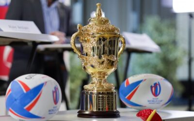 Bordeaux Prepares For A Rugby World Cup