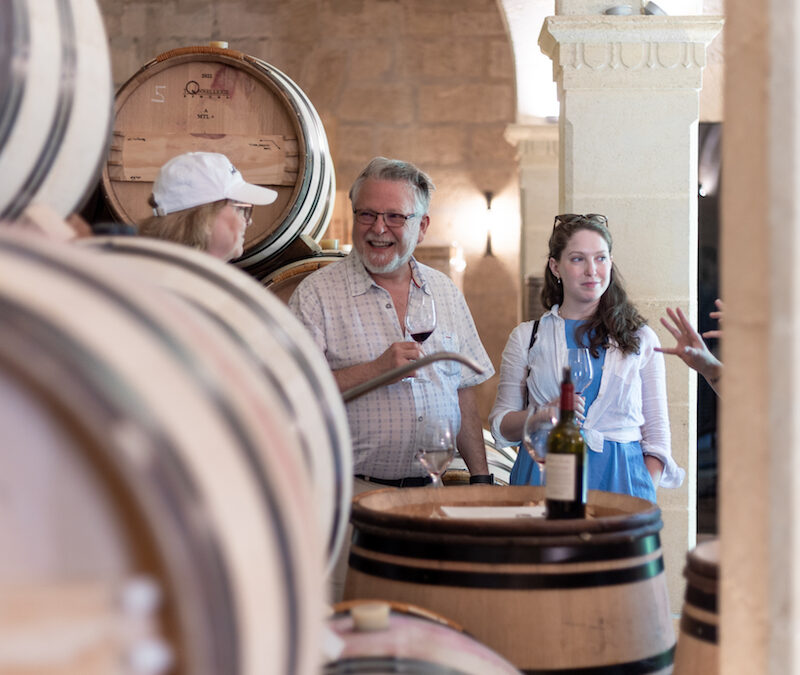 Wine Tasting In Bordeaux France