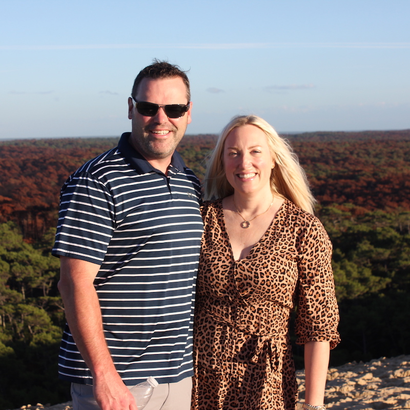 ★★★★ - Amanda & Tim