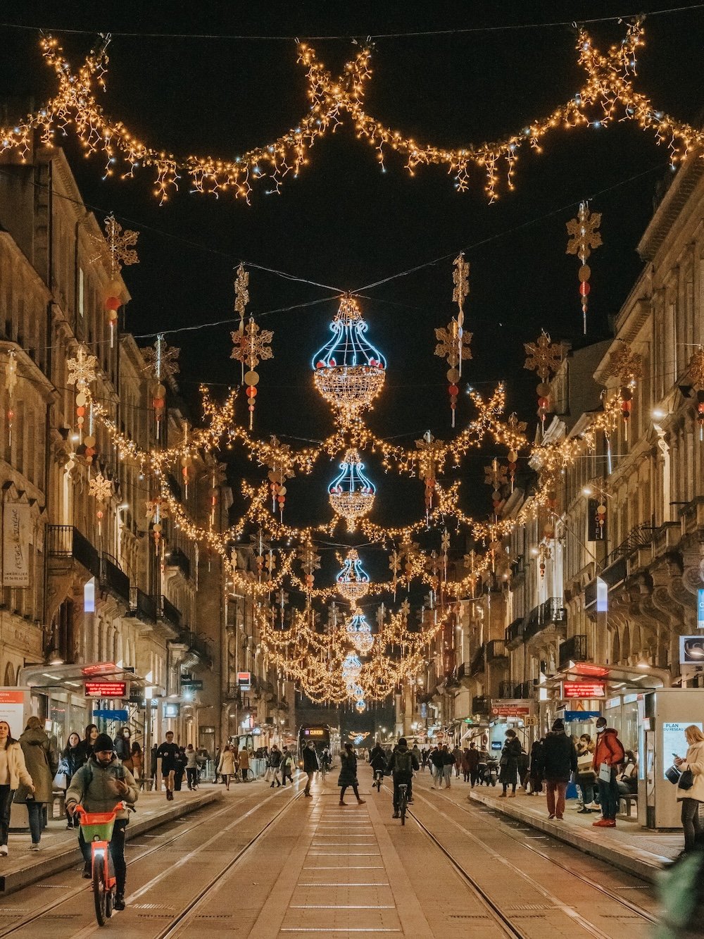 Winter Holiday In Bordeaux