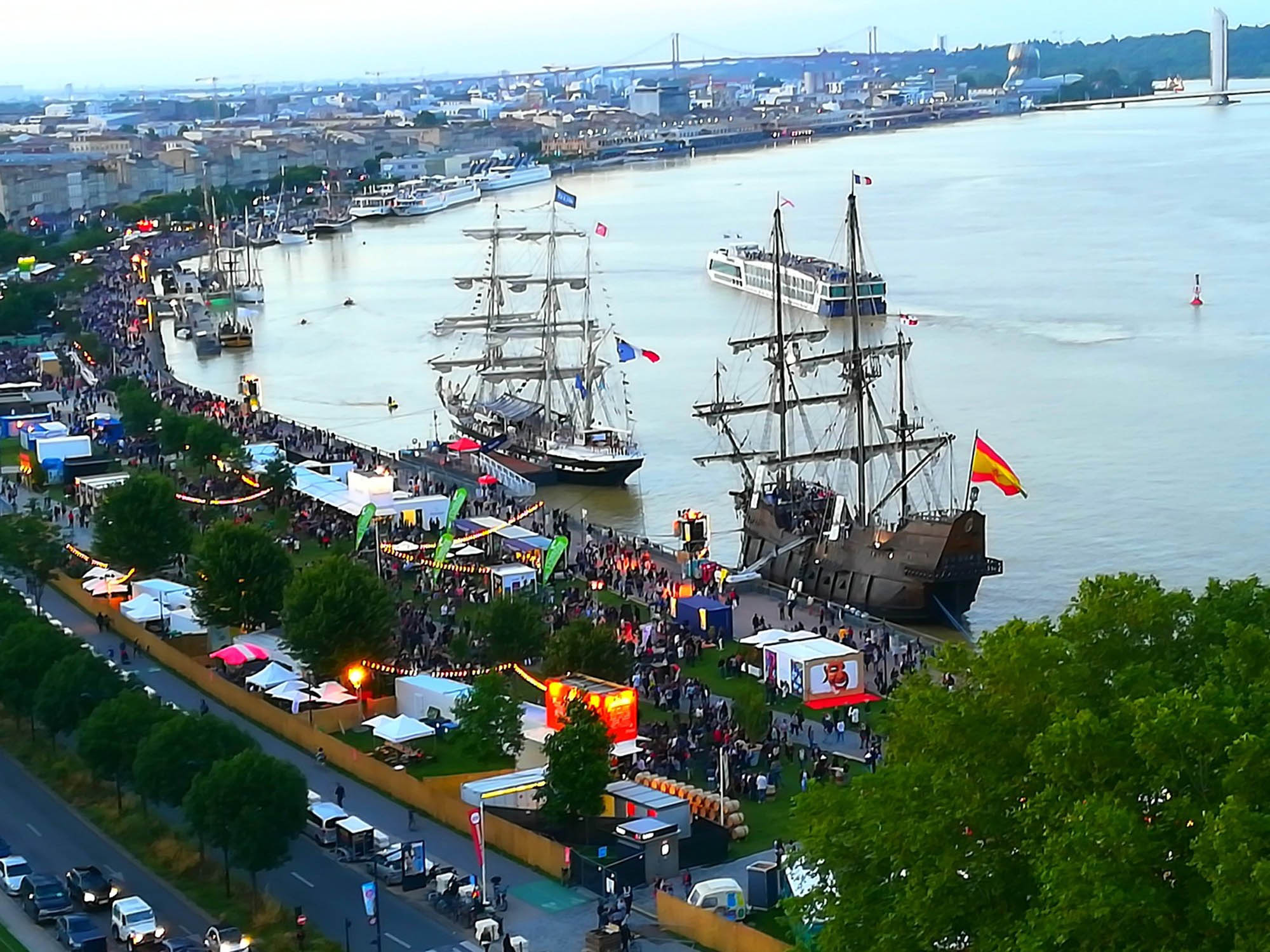 Bordeaux Wine Festival Tour