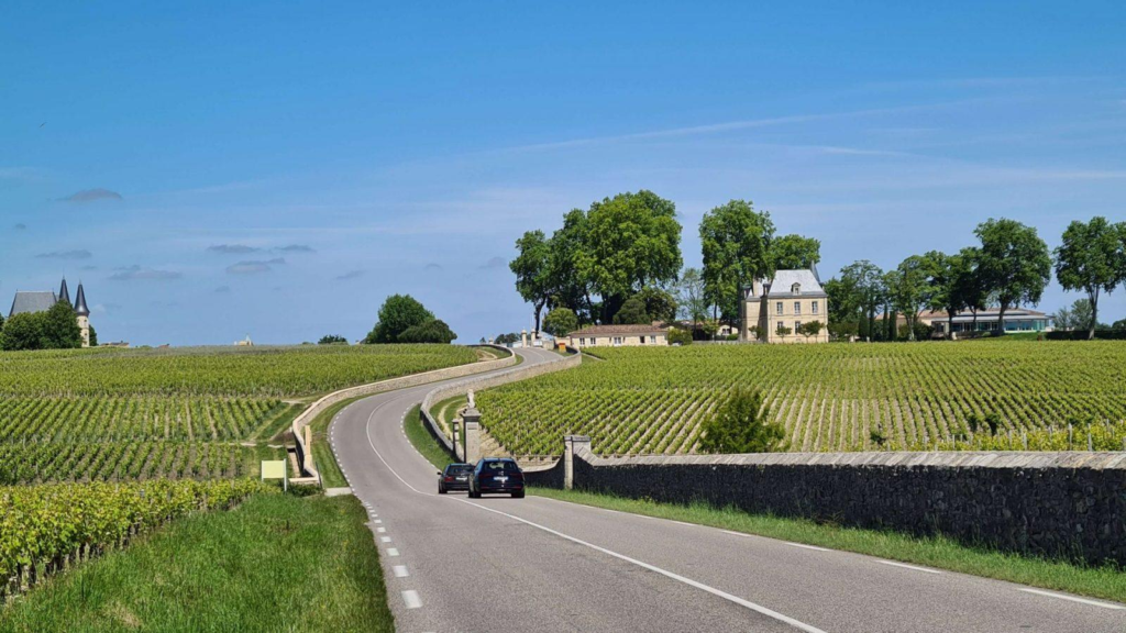 Thomas Jefferson Bordeaux Médoc route des chateaux