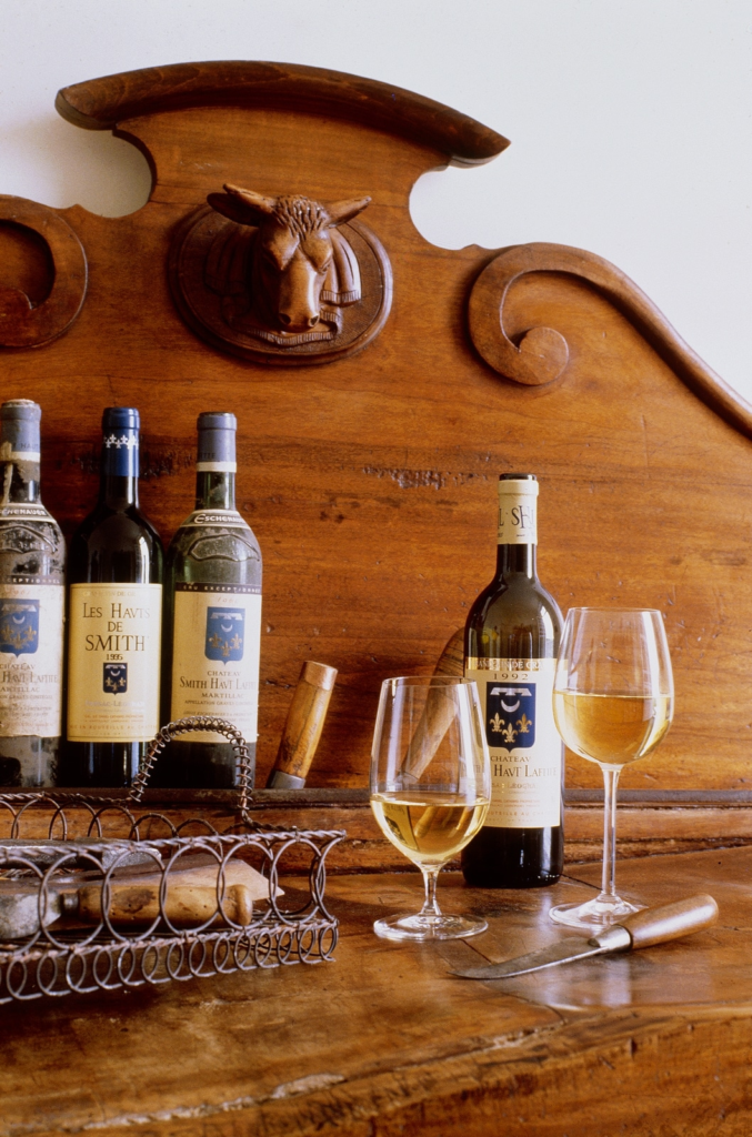 Château Smith Haut Lafitte vineyard, a popular Bordeaux wine tour stop