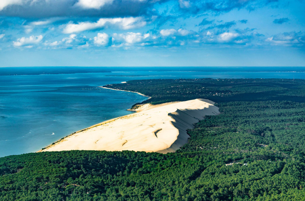 Arcachon in autumn