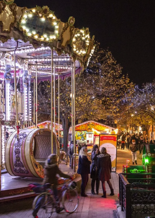 Bordeaux Christmas Market