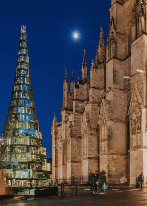 Bordeaux Christmas Tree