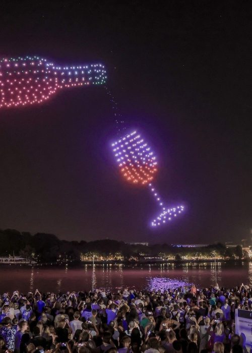 Bordeaux Drone Light Show