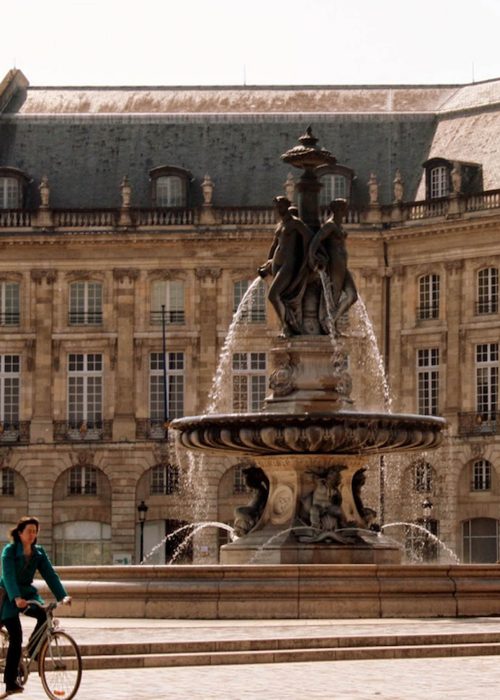 Bordeaux Wine Vacation Place de la Bourse