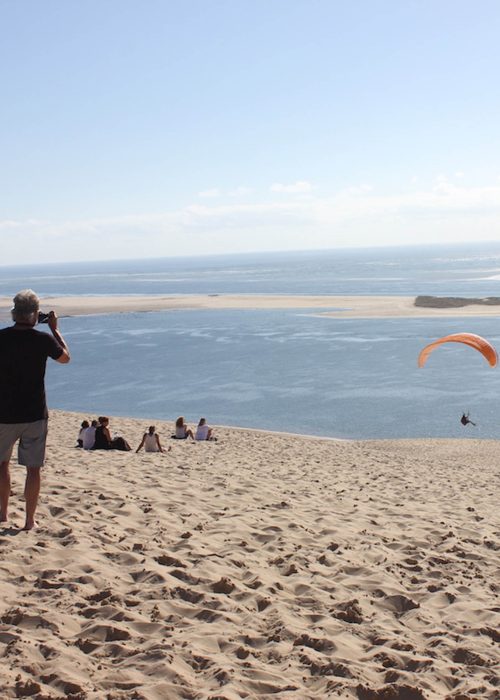 Dune du Pilat in Arcachon Bay