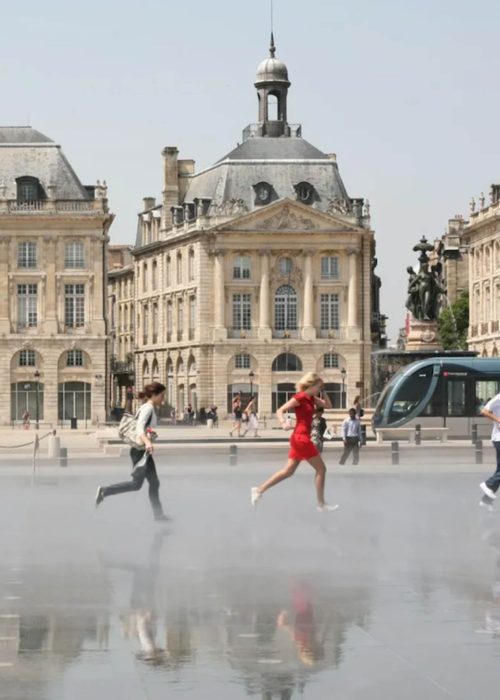 La Place de la Bourse Bordeaux