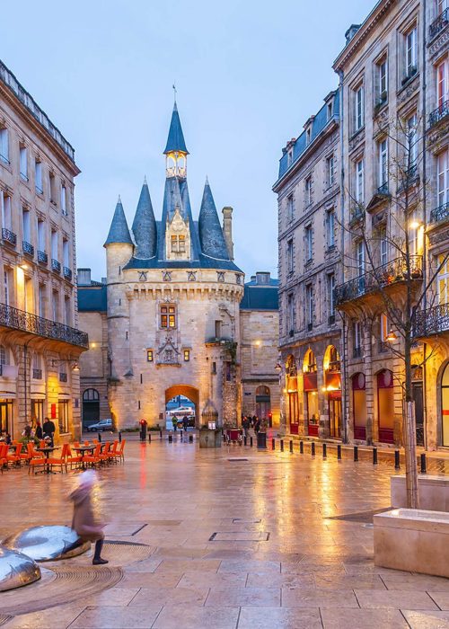 Place du Palais Bordeaux