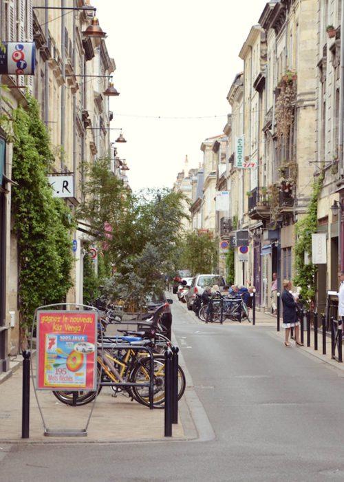 Rue Notre Dame Bordeaux