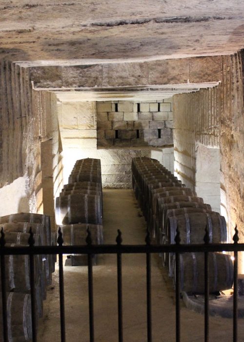 Underground Barrel Tunnels in Fronsac