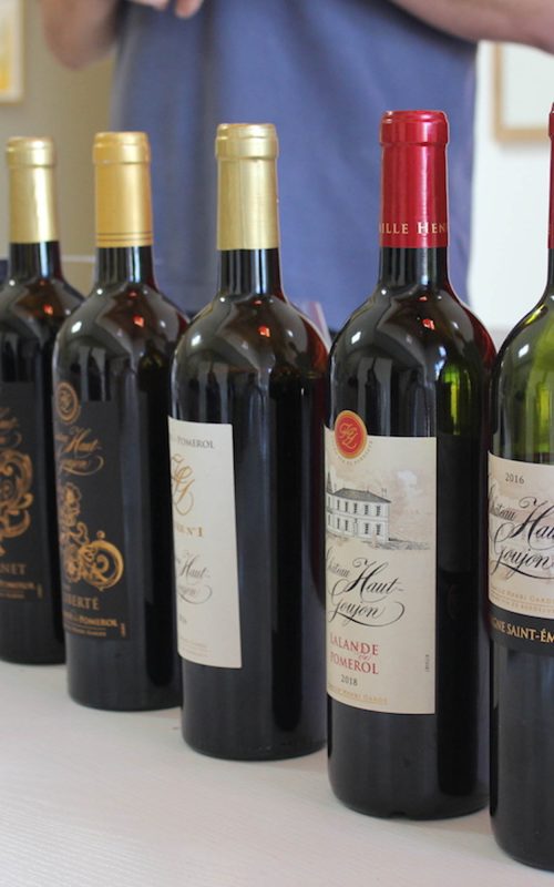 Wine Tasting In Pomerol