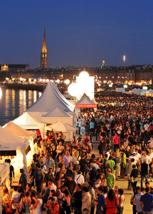 Bordeaux fete le Vin le 26 Juin 2010