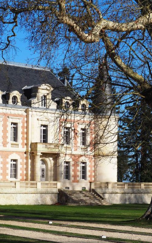 medoc chateaux tours